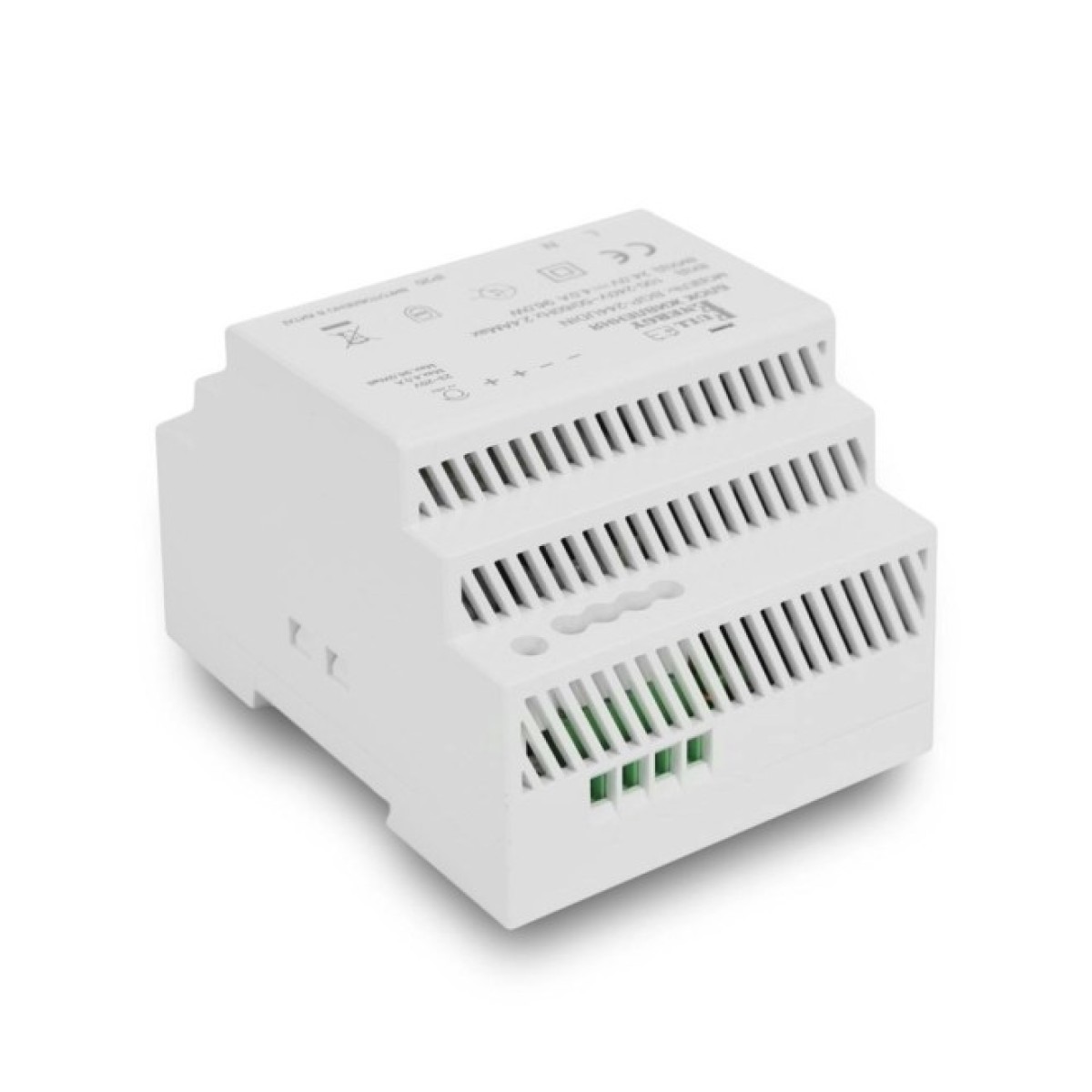 Блок живлення Full Energy BGP-127UDIN 12 В / 7.5 А для кріплення на DIN рейку 98_98.jpg - фото 3