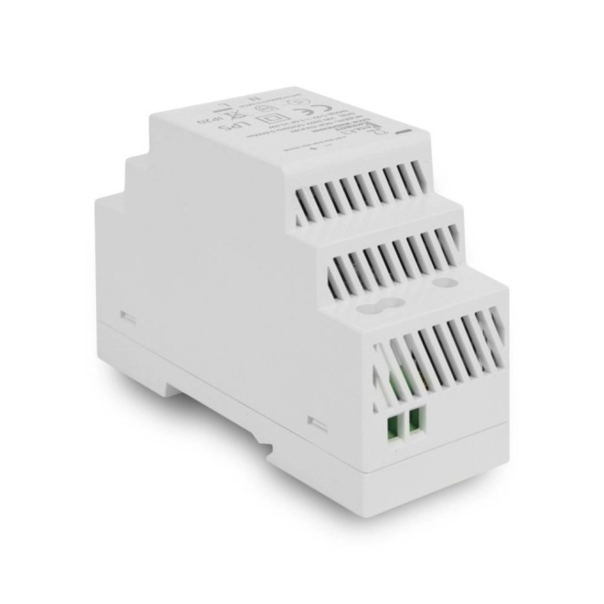 Блок живлення Full Energy BGP-53UDIN 5 В / 3 А для кріплення на DIN рейку 98_98.jpg - фото 3