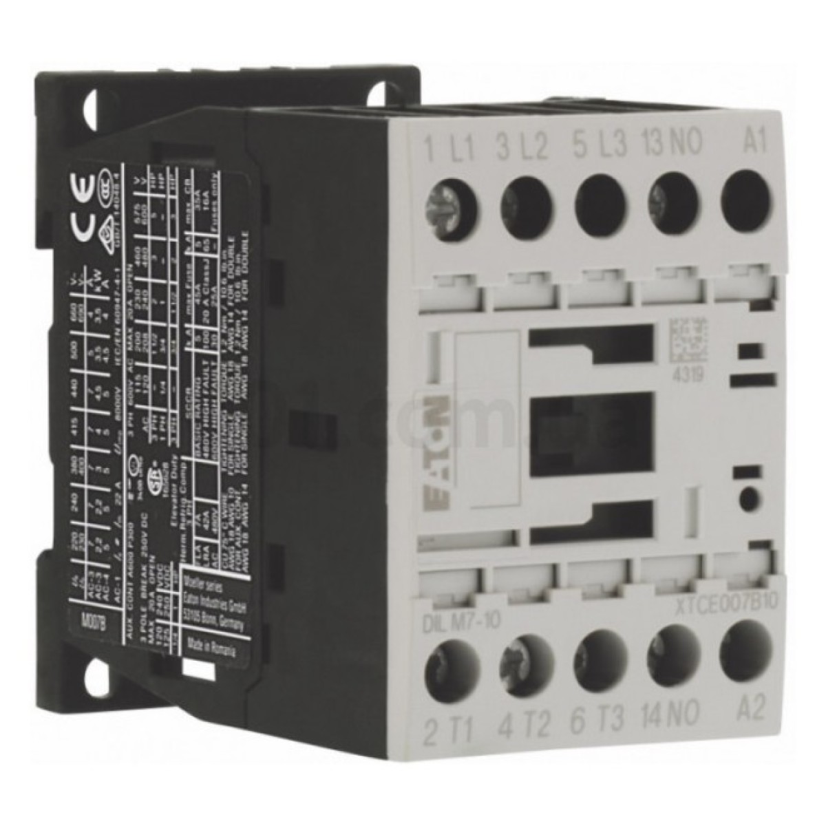 Контактор DILM7-10 (230V50HZ, 240V60HZ) 7А 230В/AC 1НО, Eaton 256_256.jpg