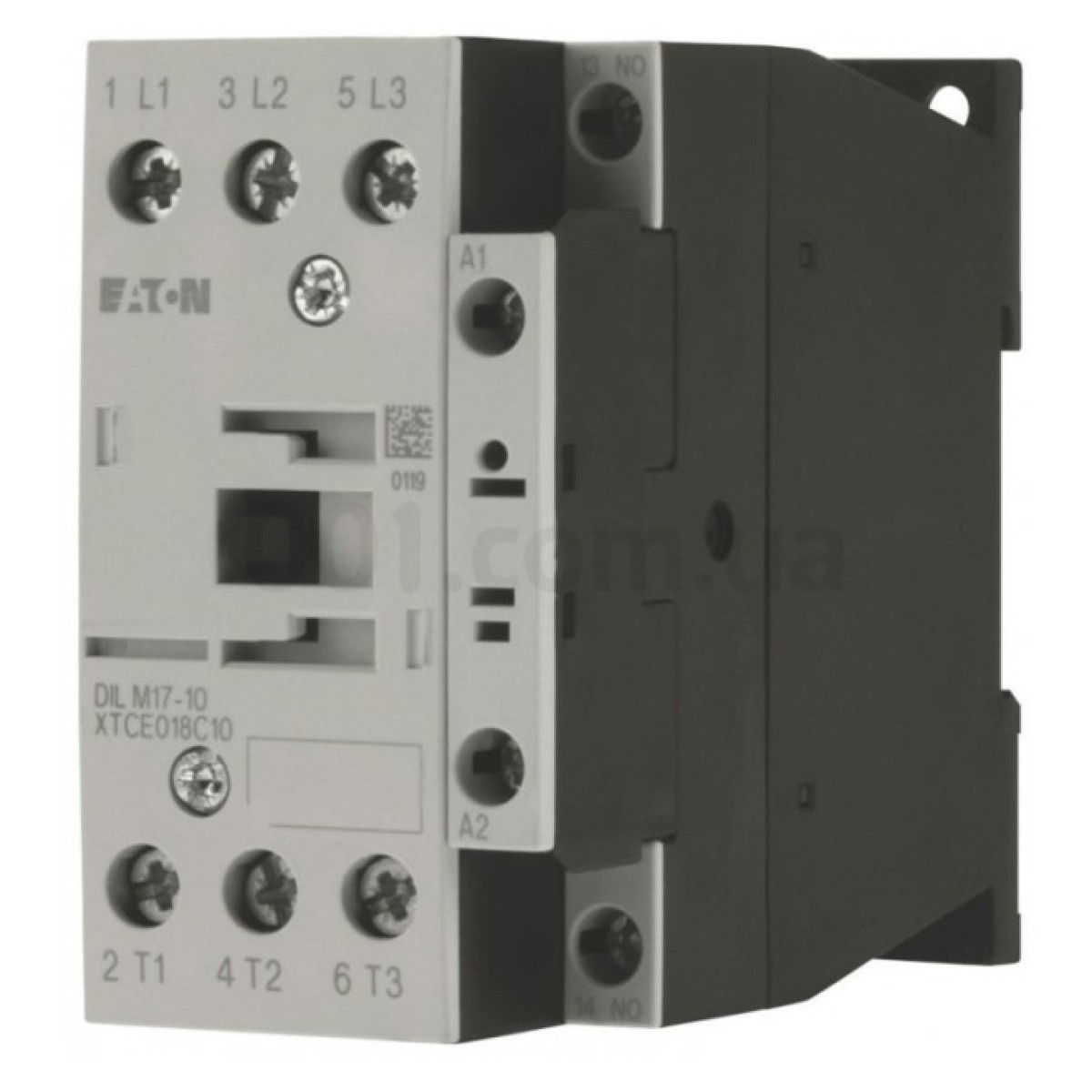 Контактор DILM17-10 (230V50HZ, 240V60HZ) 17А 230В/AC 1НО, Eaton 98_98.jpg - фото 7