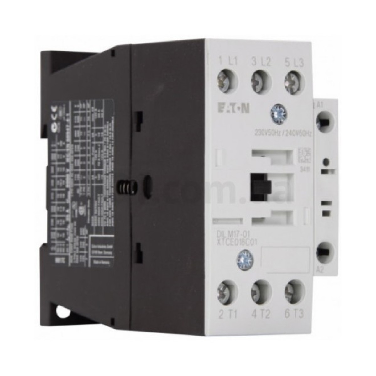 Контактор DILM17-01 (230V50HZ, 240V60HZ) 17А 230В/AC 1НЗ, Eaton 256_256.jpg