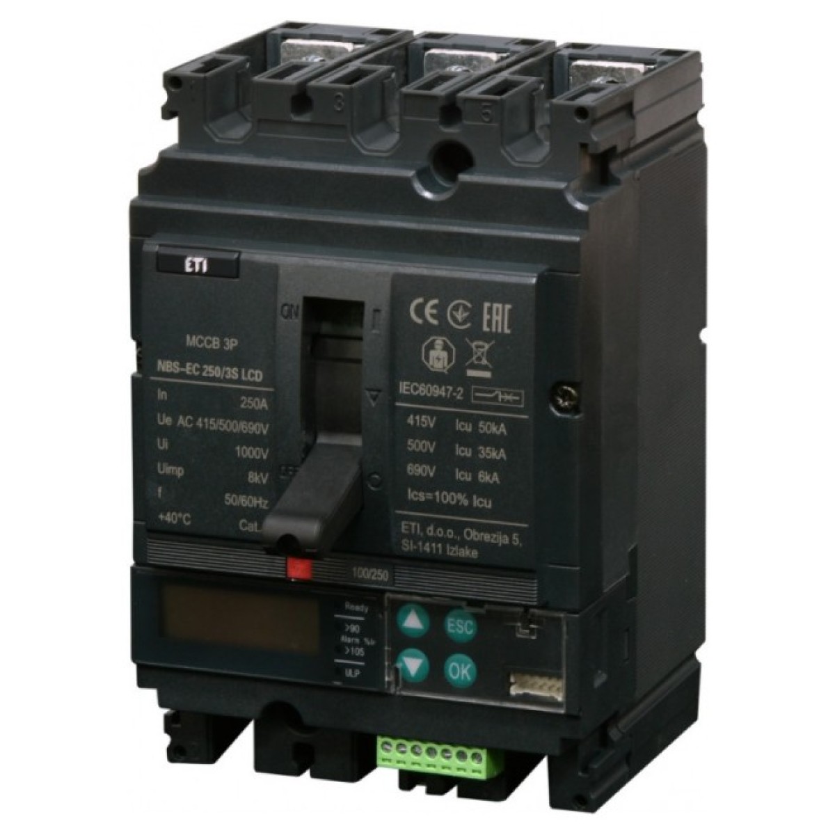 Автоматичний вимикач NBS-EC 250/3S LCD 3P 250A 50кА, ETI 256_256.jpg