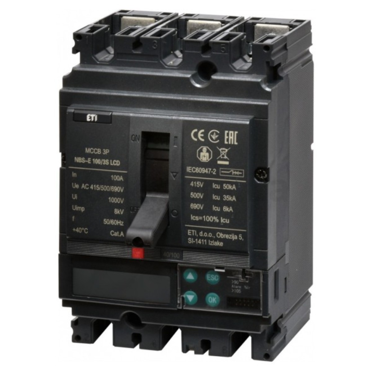 Автоматичний вимикач NBS-E 100/3S LCD 3P 100A 50кА, ETI 256_256.jpg