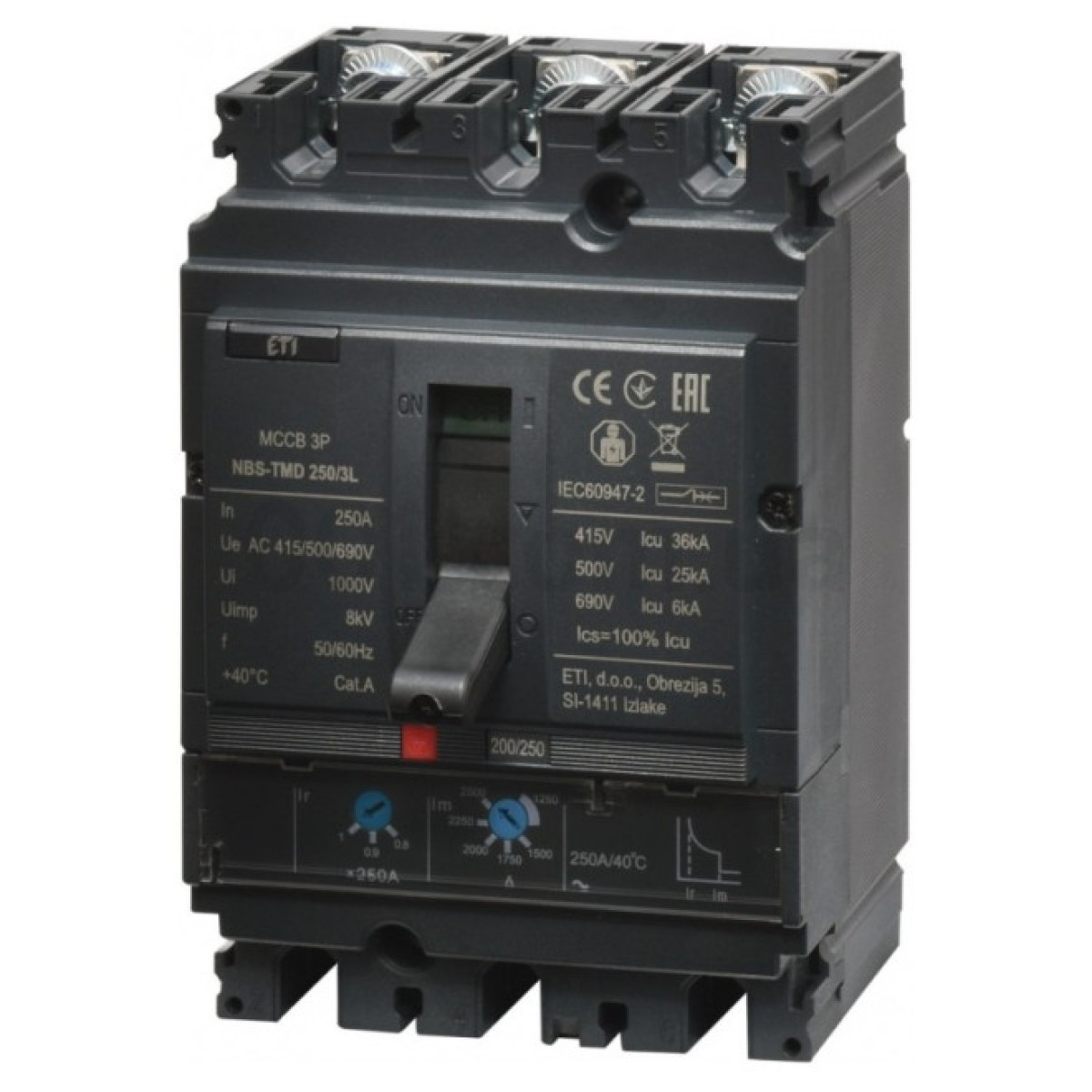 Автоматический выключатель NBS-TMD 250/3L 3P 250A 36кА, ETI 256_256.jpg