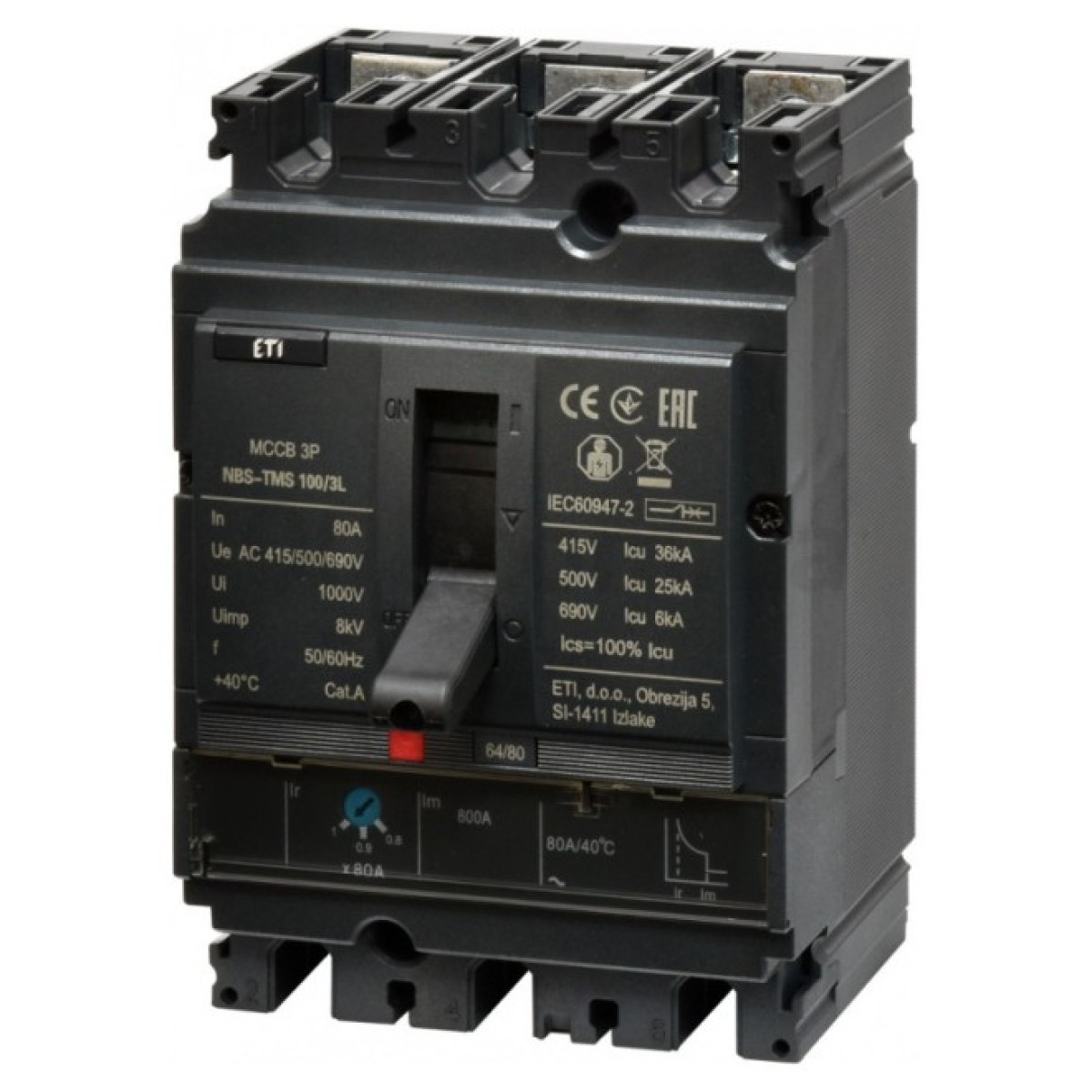 Автоматический выключатель NBS-TMS 100/3L 3P 80A 36кА, ETI 256_256.jpg