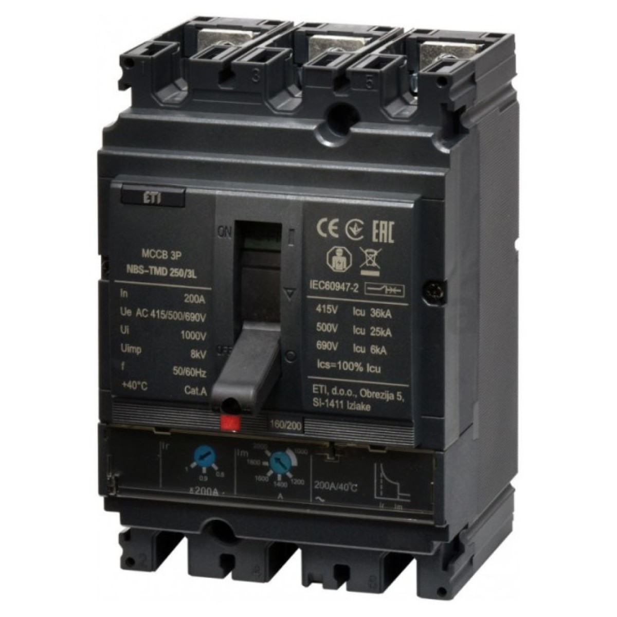 Автоматический выключатель NBS-TMD 250/3L 3P 200A 36кА, ETI 256_256.jpg