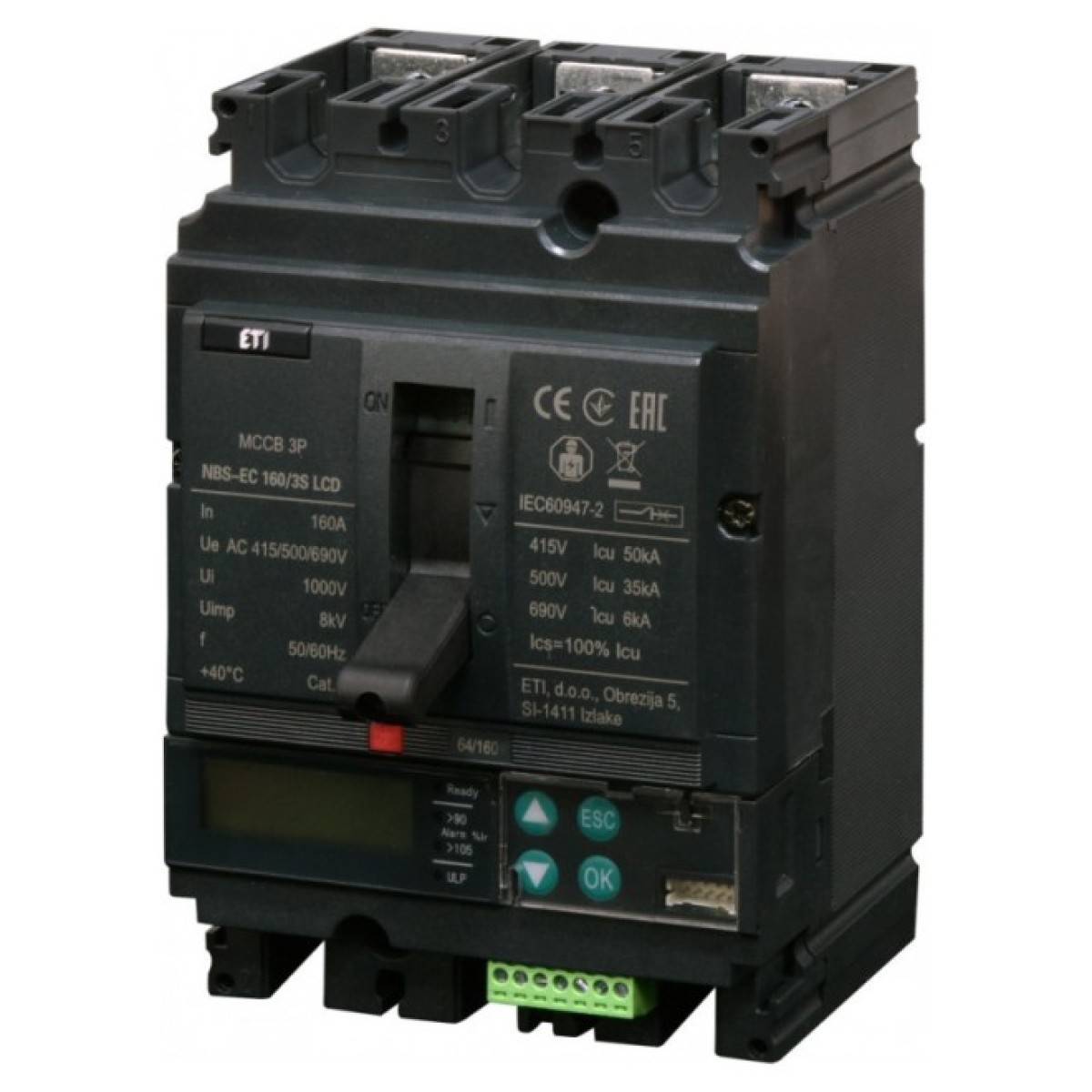 Автоматичний вимикач NBS-EC 160/3S LCD 3P 160A 50кА, ETI 256_256.jpg