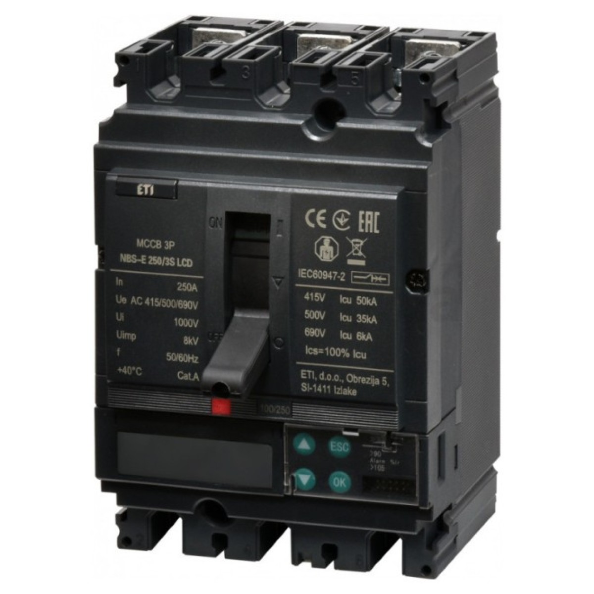 Автоматичний вимикач NBS-E 250/3S LCD 3P 250A 50кА, ETI 256_256.jpg
