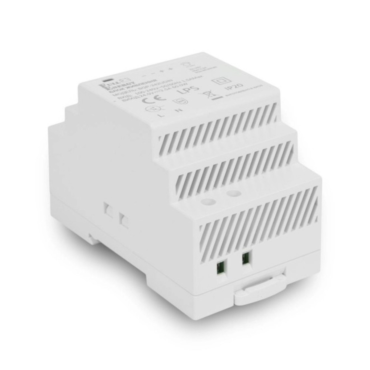 Блок живлення Full Energy BGP-124UDIN 12 В / 4.5 А для кріплення на DIN рейку 98_98.jpg - фото 3