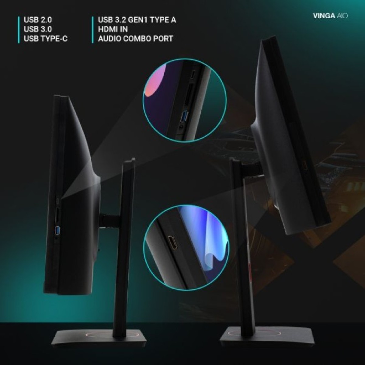 Компьютер Vinga AIO Wolverine C0458 (I5M32G3050WH.C0458) 98_98.jpg - фото 3