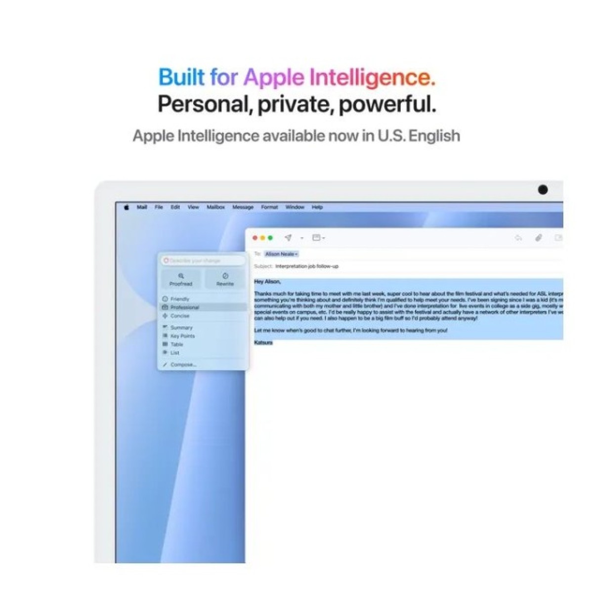 Комп'ютер Apple 24" iMac Retina 4.5K / Apple M4 (10-c/CPU, 10-c/GPU), 16, 512, Blue (MWV33UA/A) 98_98.jpg - фото 6
