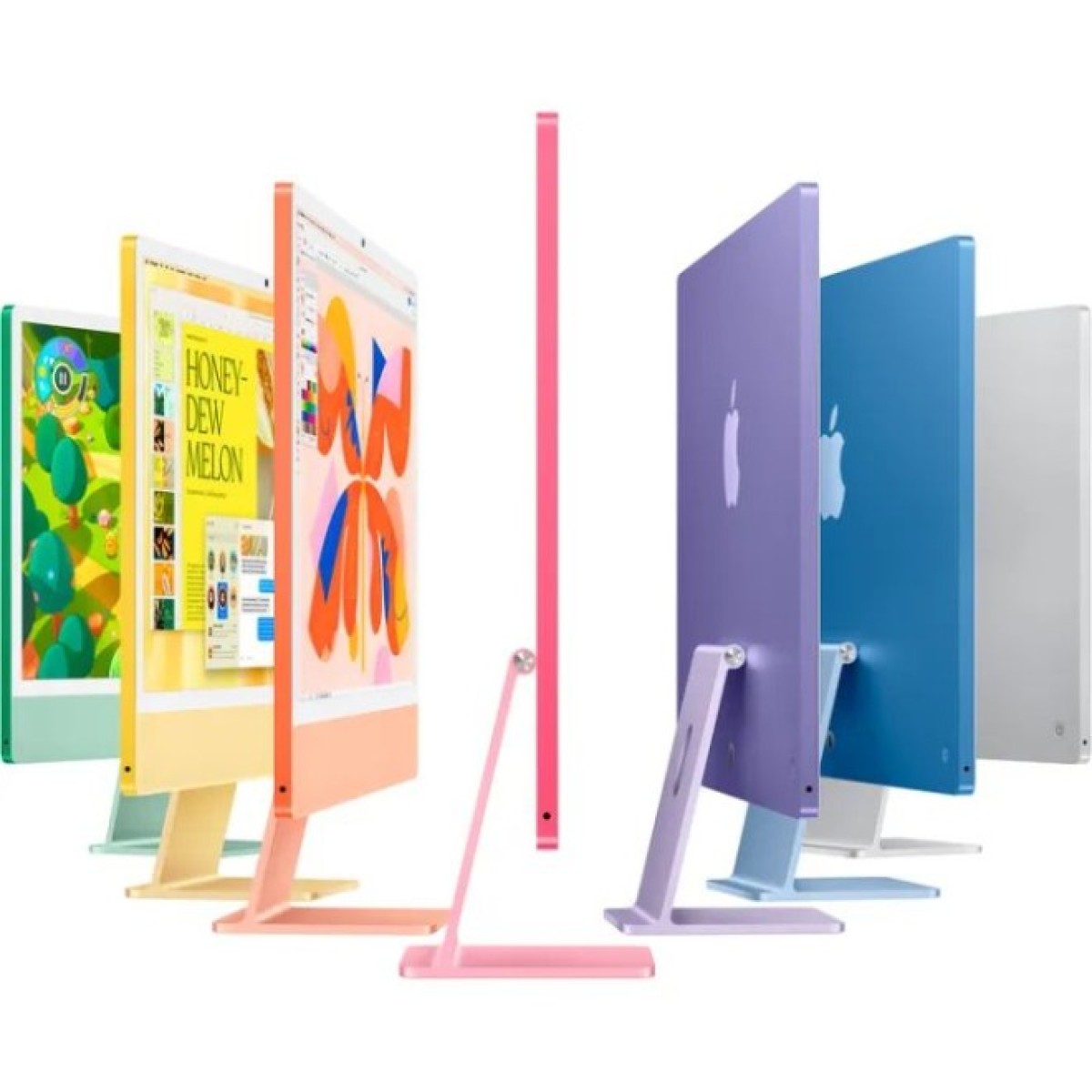 Комп'ютер Apple 24" iMac Retina 4.5K / Apple M4 (10-c/CPU, 10-c/GPU), 16, 512, Blue (MWV33UA/A) 98_98.jpg - фото 8
