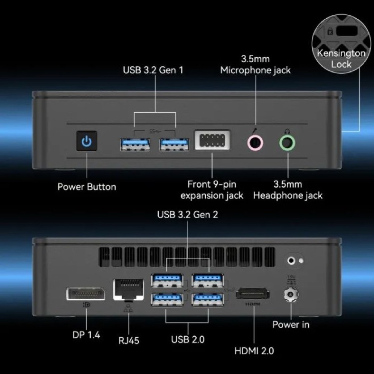 Компьютер GEEKOM Mini IT12 / i9-12900HK, 32, 1TB, WIN11Pro (GMIT12i912900HK-321T-EU) 98_98.jpg - фото 4
