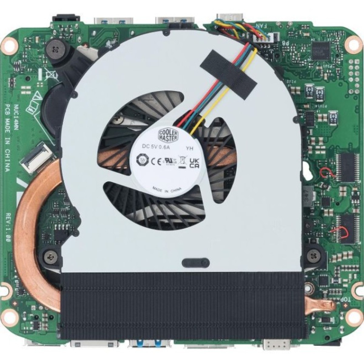 Компьютер ASUS NUC 14 Essential RNUC14MNK3500002 Slim Kit(L6) / N355, M.2 22x80 NVMe and SATA SSD (90AR00M2-M00090) 98_98.jpg - фото 3