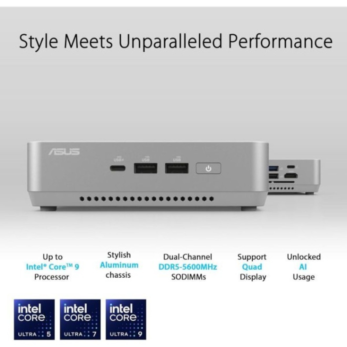 Компьютер ASUS NUC 14 Pro+ RNUC14RVSU900002I Kit(L6) / Ultra 9 185H, M.2 22x80 NVMe; 22x42 NVMe (90AR0051-M000J0) 98_98.jpg - фото 10