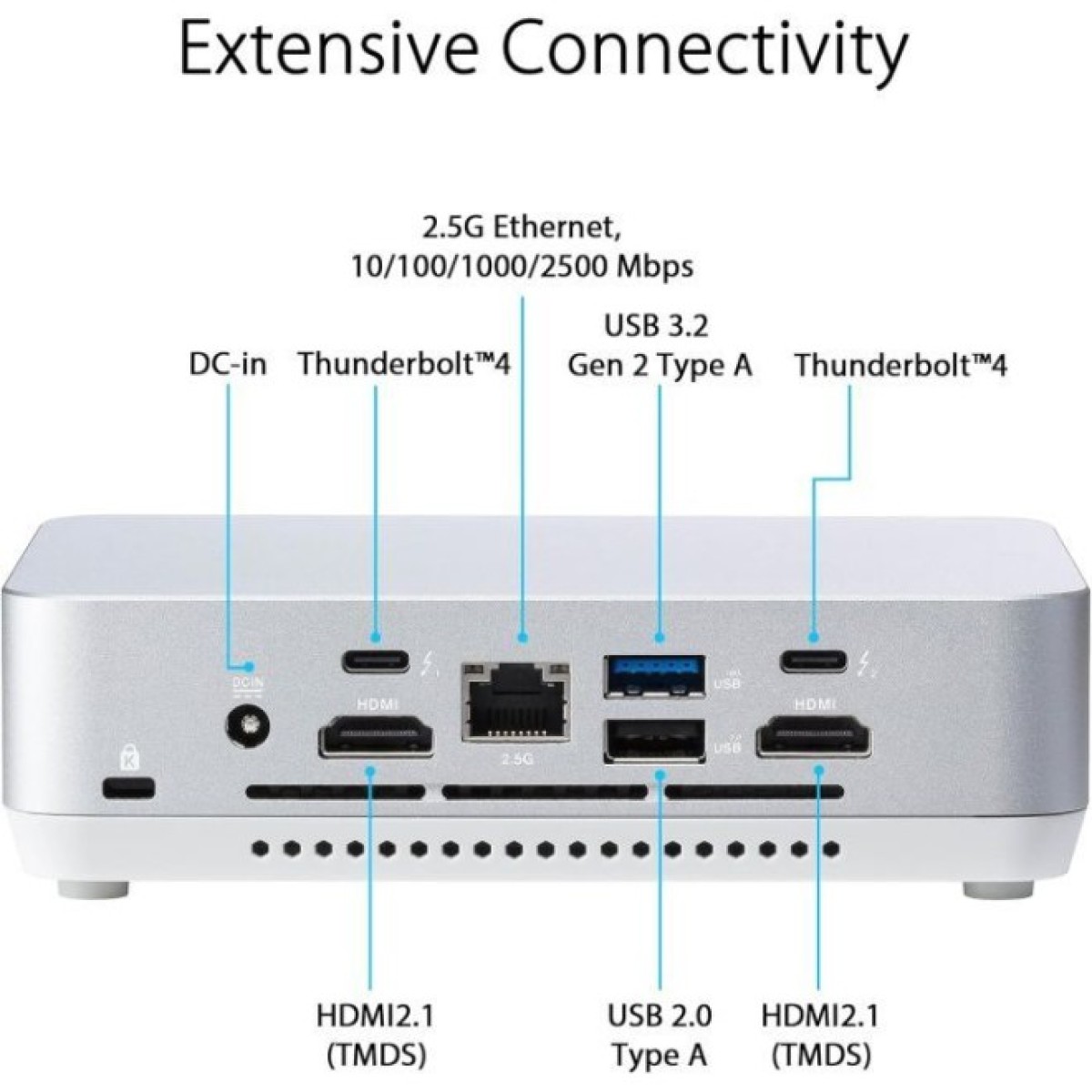 Компьютер ASUS NUC 14 Pro+ RNUC14RVSU900002I Kit(L6) / Ultra 9 185H, M.2 22x80 NVMe; 22x42 NVMe (90AR0051-M000J0) 98_98.jpg - фото 12