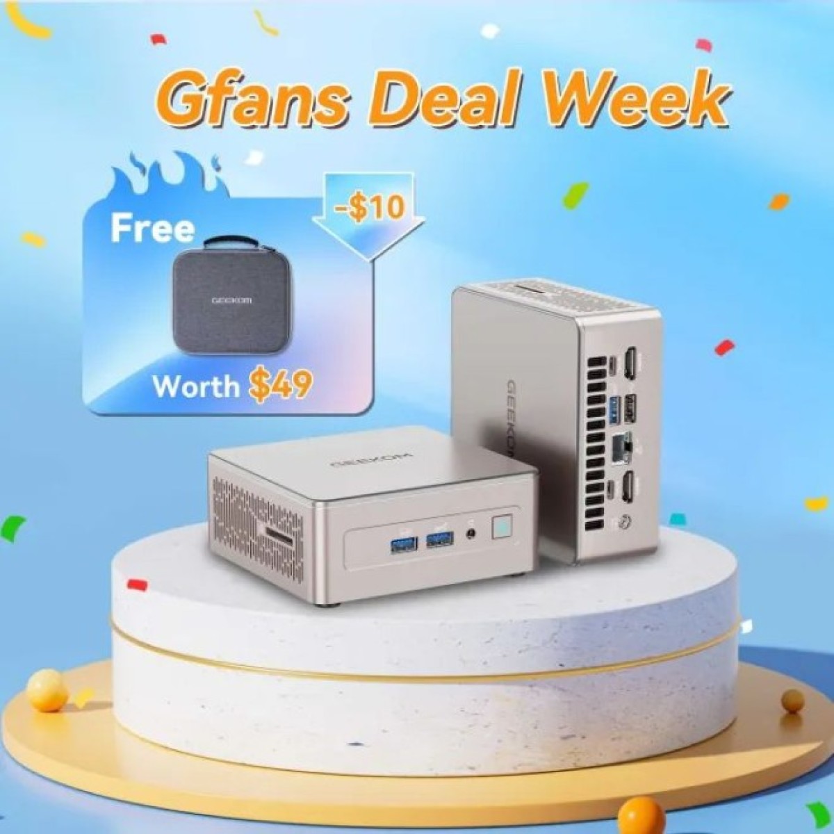 Компьютер GEEKOM Mimi PC A5 / Ryzen7 5825U, 16, 512, W11Pro (GMA5R75825U-16512-EU) 98_98.jpg - фото 4