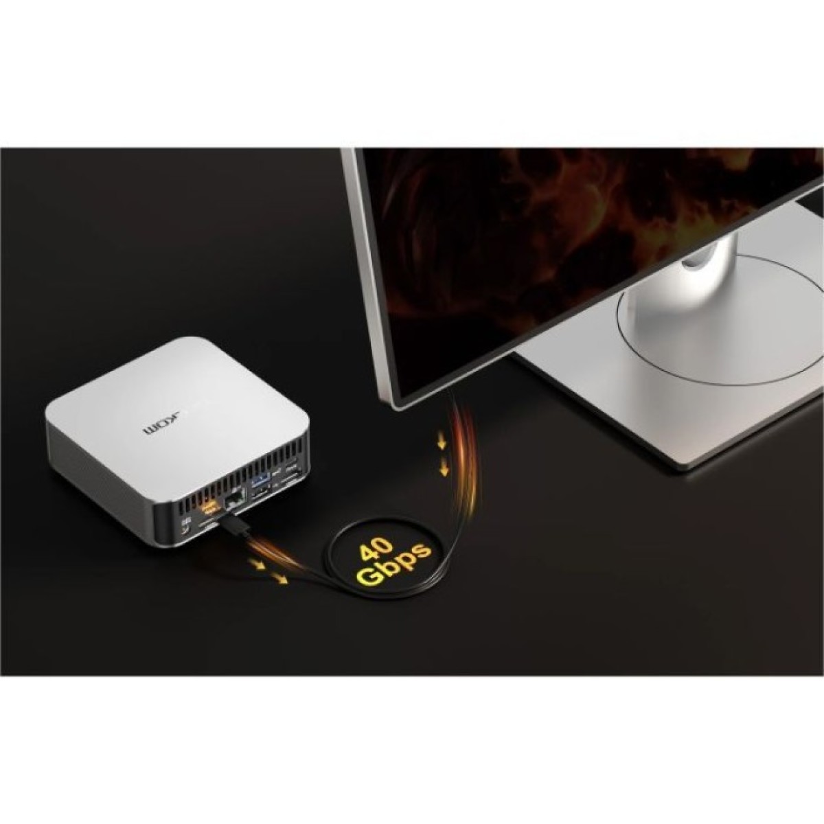 Компьютер GEEKOM Mini PC A8 / Ryzen7 8745HS, 32, 1TB, Radeon 780M, W11Pro (GMA8R78745HS-321T-EU) 98_98.jpg - фото 7