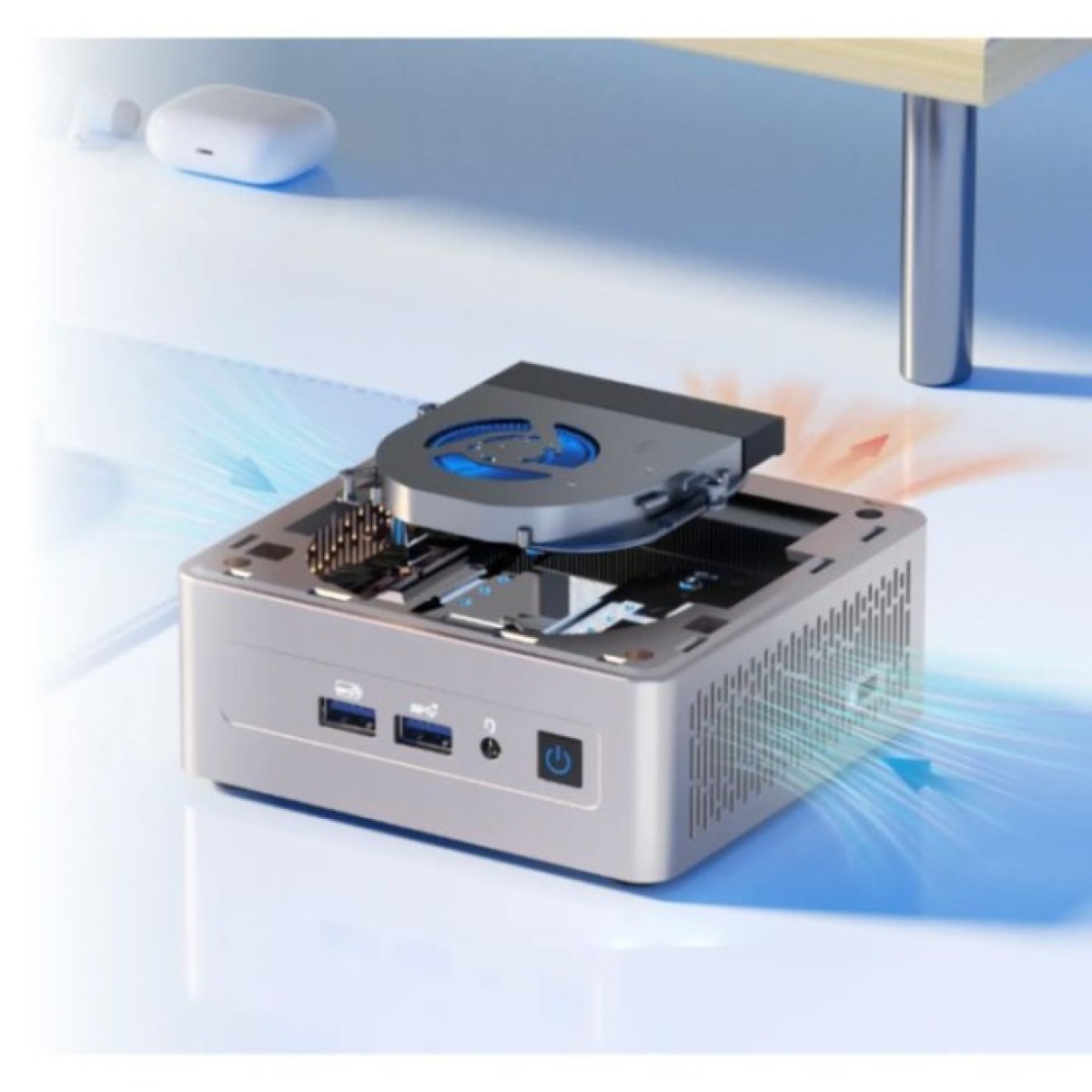 Компьютер GEEKOM Mimi PC A5 / Ryzen7 5825U, 16, 512, W11Pro (GMA5R75825U-16512-EU) 98_98.jpg - фото 9