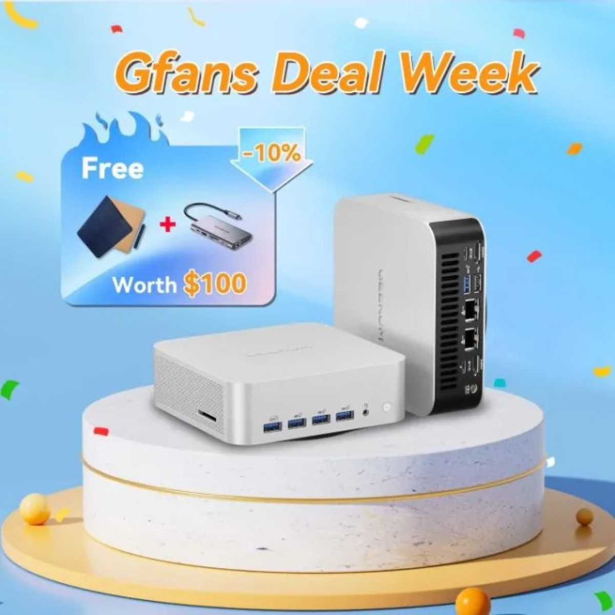 Компьютер GEEKOM Mini PC A8 / Ryzen7 8745HS, 32, 1TB, Radeon 780M, W11Pro (GMA8R78745HS-321T-EU) 98_98.jpg - фото 9