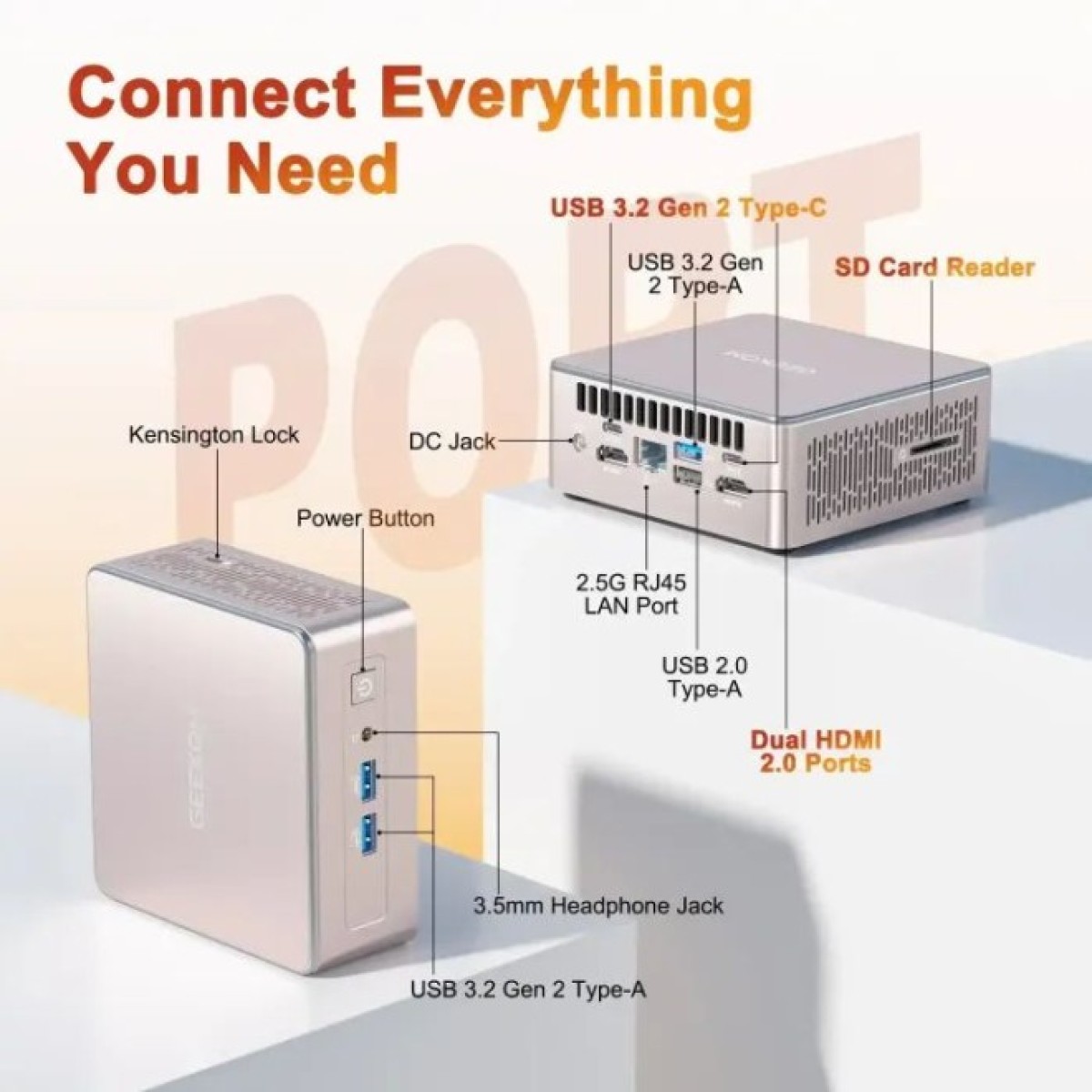 Компьютер GEEKOM Mimi PC A5 / Ryzen7 5825U, 16, 512, W11Pro (GMA5R75825U-16512-EU) 98_98.jpg - фото 10