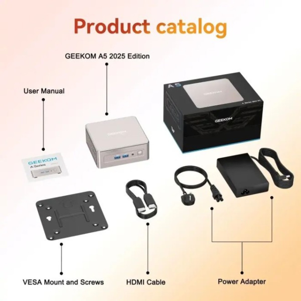 Компьютер GEEKOM Mimi PC A5 / Ryzen7 5825U, 16, 512, W11Pro (GMA5R75825U-16512-EU) 98_98.jpg - фото 11