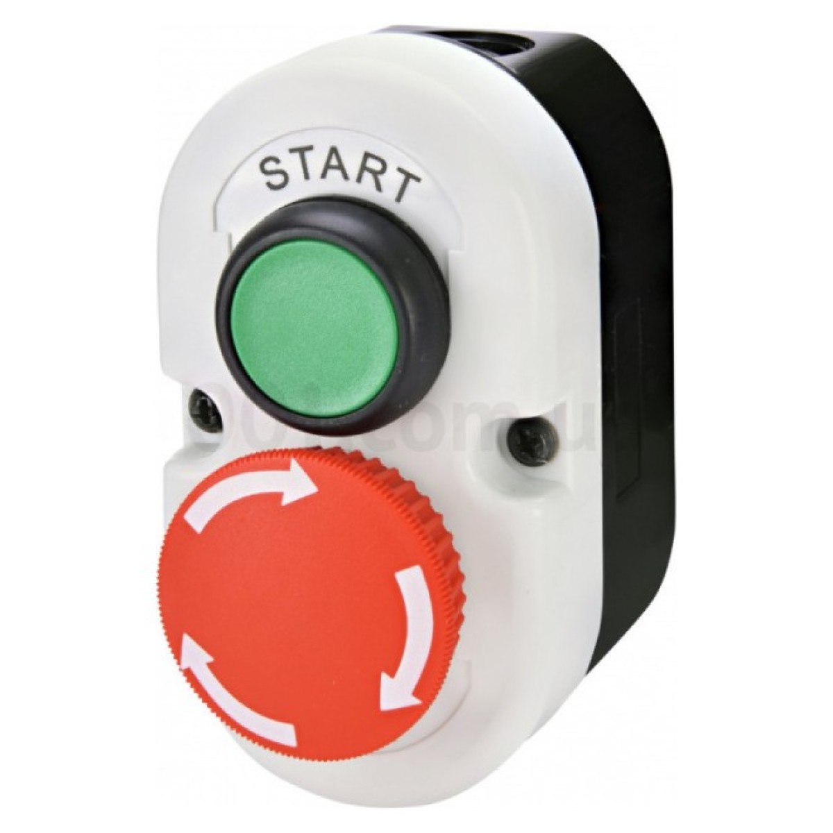Пост кнопочный 2-модульный "START/STOP" грибок (возврат поворотом) ESE2-V5, ETI 256_256.jpg