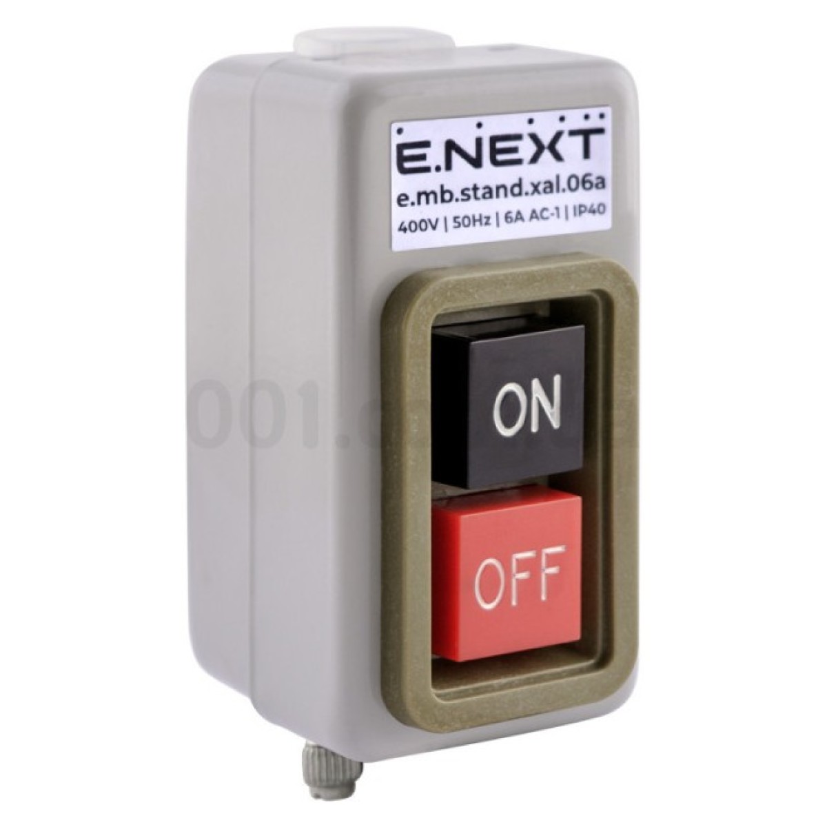 Пост кнопочный металлический 3 фазы 6А ON-OFF e.mb.stand.xal.06a, E.NEXT 256_256.jpg