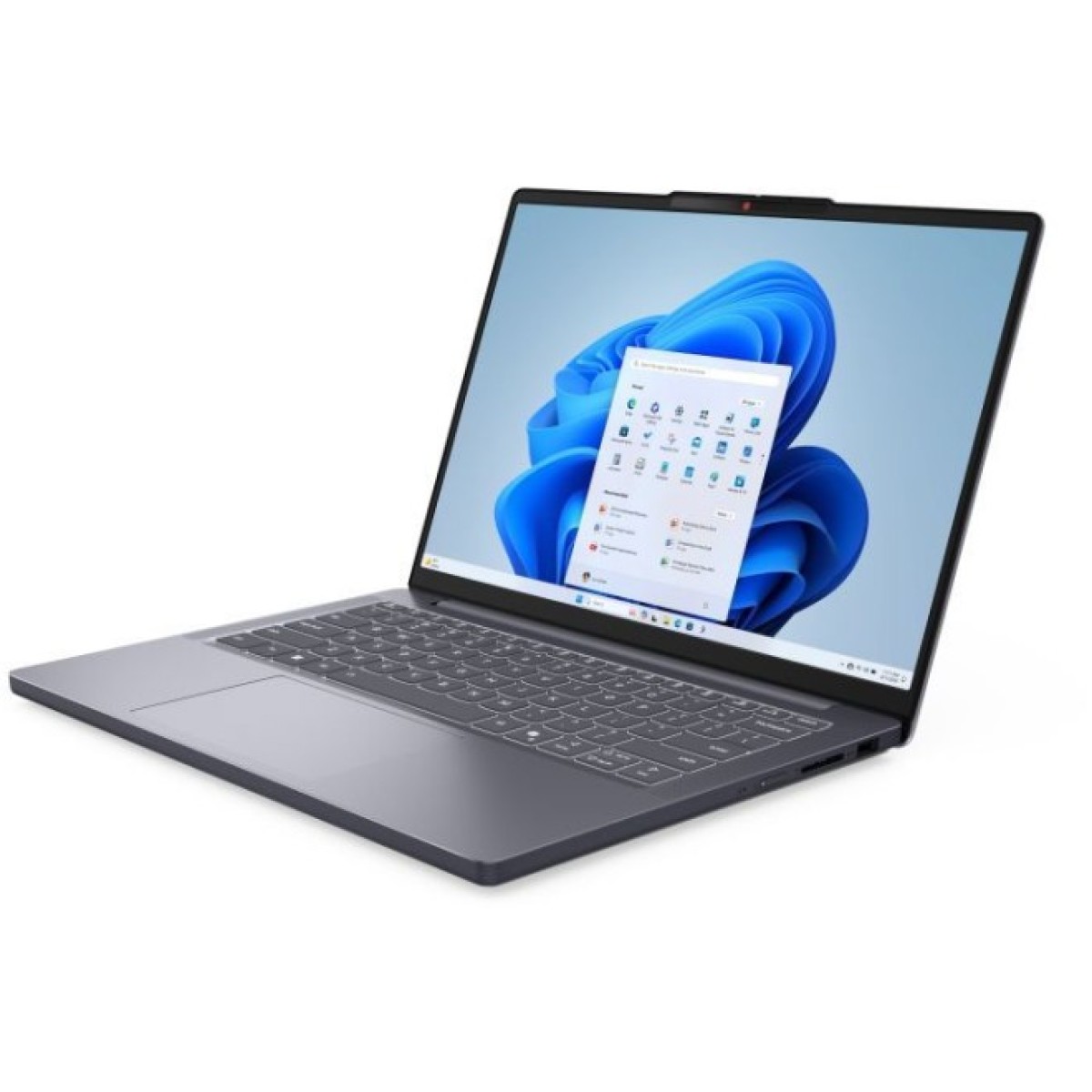 Ноутбук Lenovo IdeaPad Slim 3 14IRH10 (83K000ATRA) 98_98.jpg - фото 3