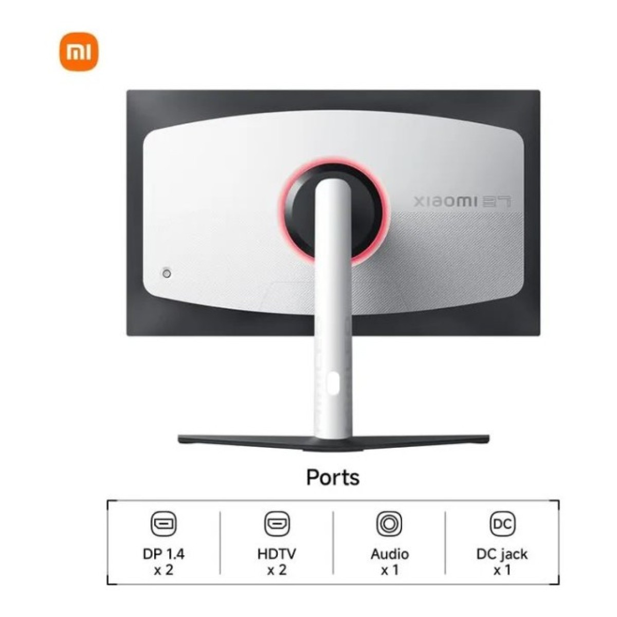 Монитор Xiaomi Gaming Monitor G Pro 27i (ELA5585EU) 98_98.jpg - фото 5