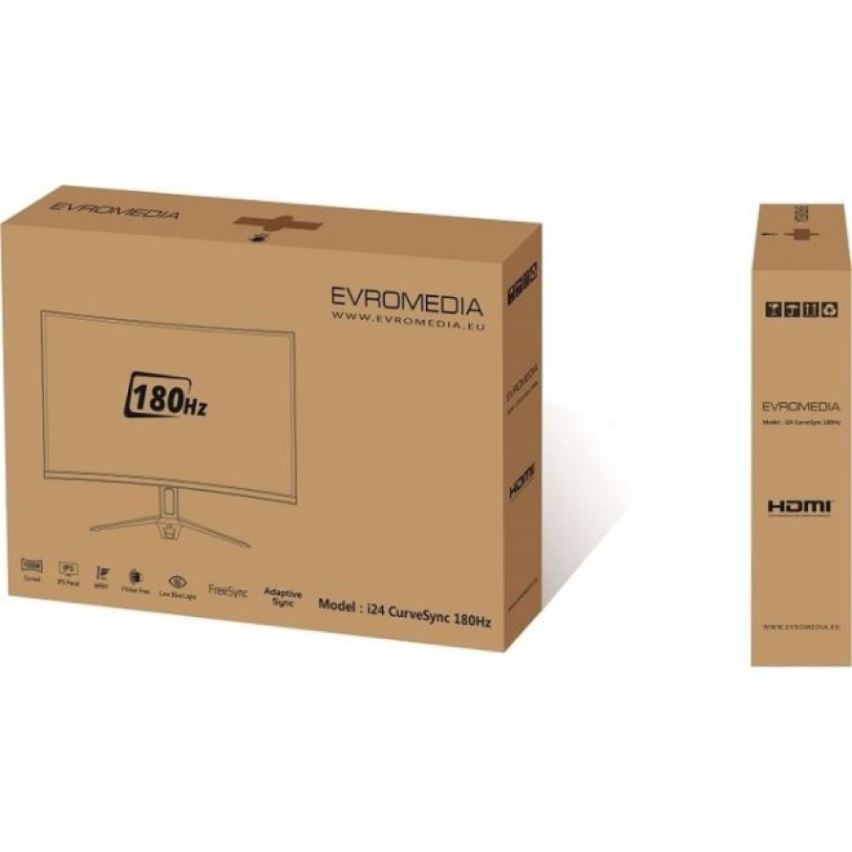 Монитор EvroMedia i24 CurveSync 180 Hz 98_98.jpg - фото 4