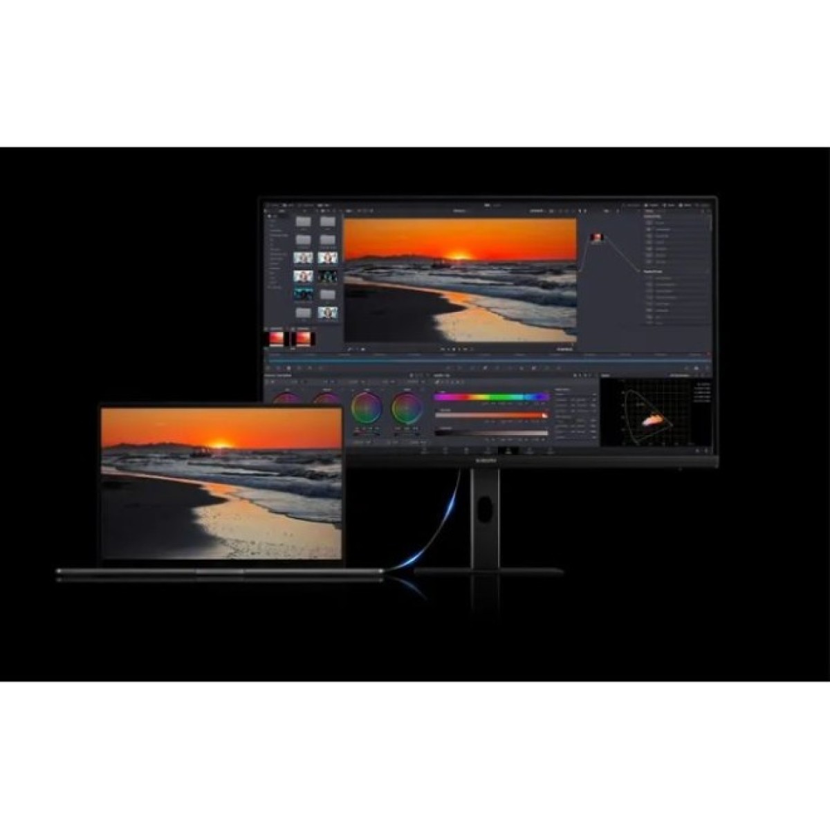Монитор Xiaomi 4K Monitor A27Ui (ELA6221EU) 98_98.jpg - фото 9