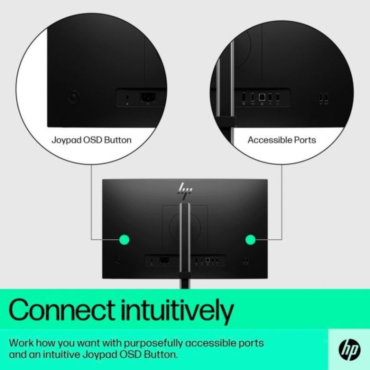 Монітор HP E22 G5 (6N4E8AA) 98_98.jpg - фото 3