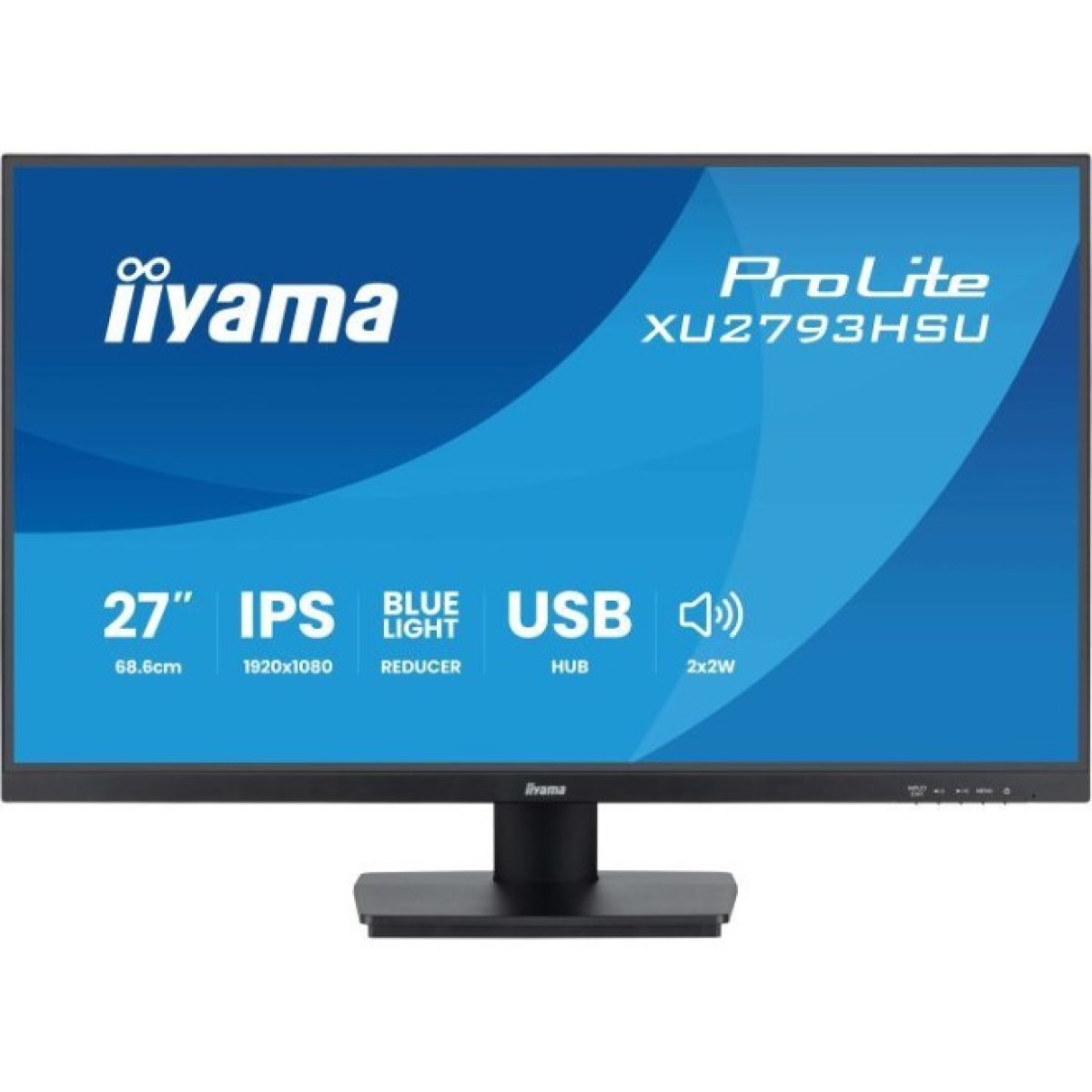 Монитор iiyama XU2793HSU-B7 98_98.jpg - фото 2