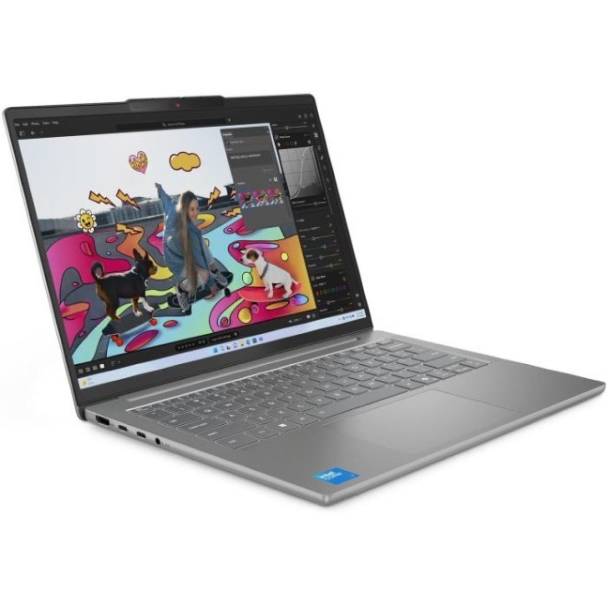 Ноутбук Lenovo IdeaPad Slim 3 14IRH10 (83K000AMRA) 98_98.jpg - фото 2