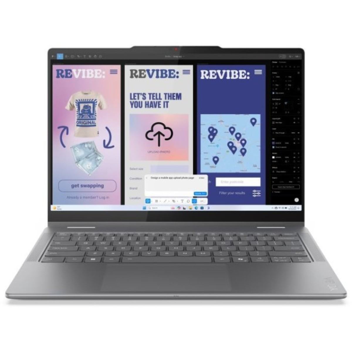Ноутбук Lenovo Yoga 7 2-in-1 14ILL10 (83JQ009WRA) 256_256.jpg