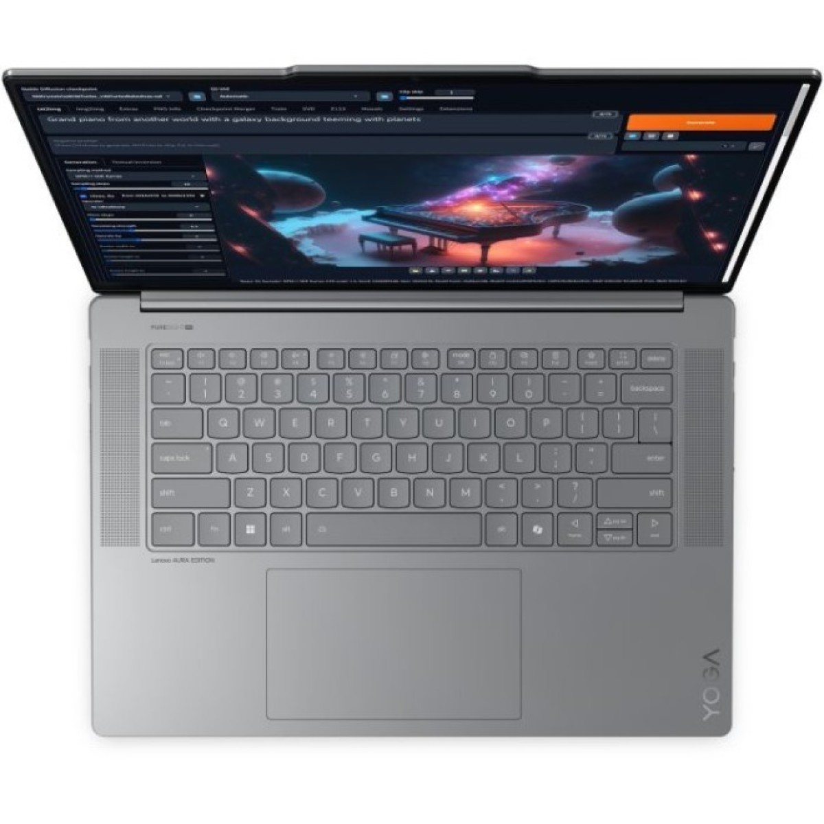 Ноутбук Lenovo Yoga Slim 7 15ILL9 (83HM005HRA) 98_98.jpg - фото 11