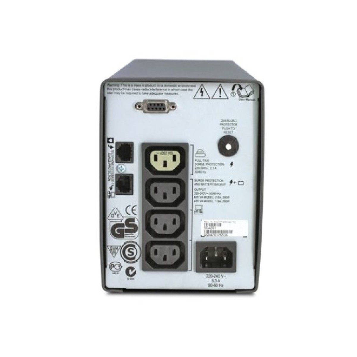 ИБП APC Smart-UPS SC 420VA (SC420I) - фото 4