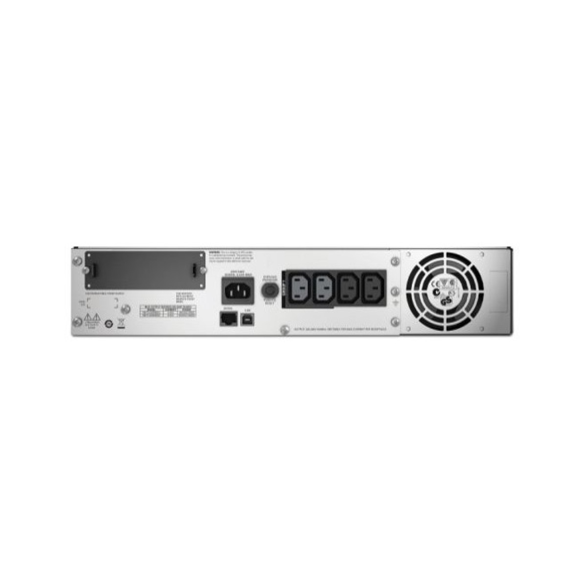 ДБЖ для сервера APC Smart-UPS C RM 1500VA (SMC1500I-2U) 98_98.jpg - фото 3