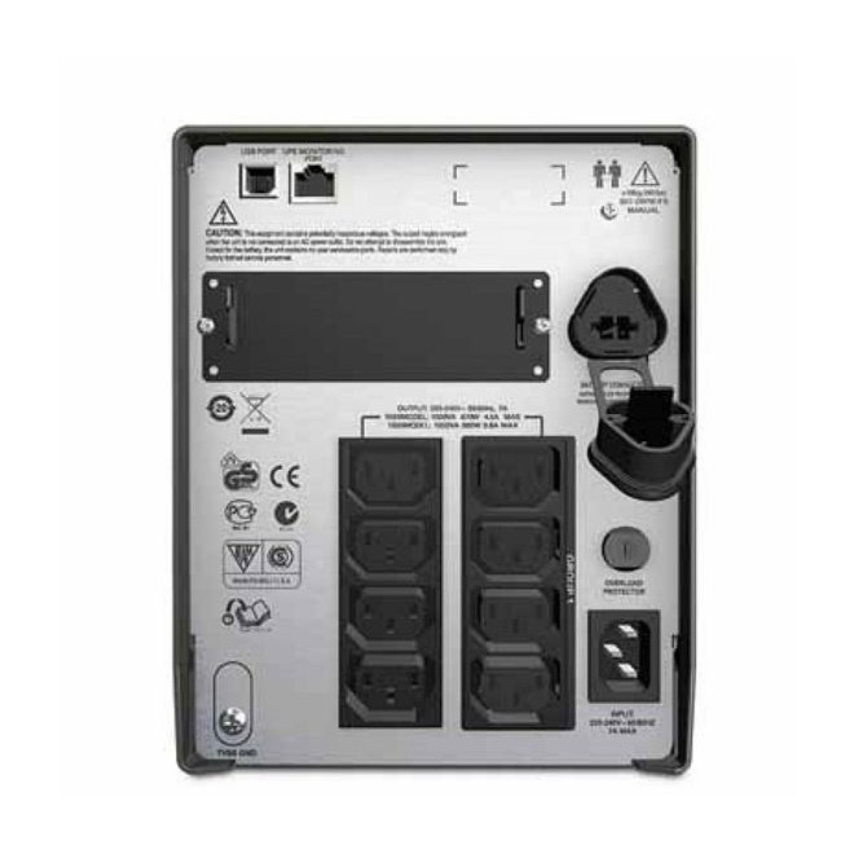 ИБП APC Smart-UPS 1000VA (SMT1000I) 98_98.jpg - фото 2