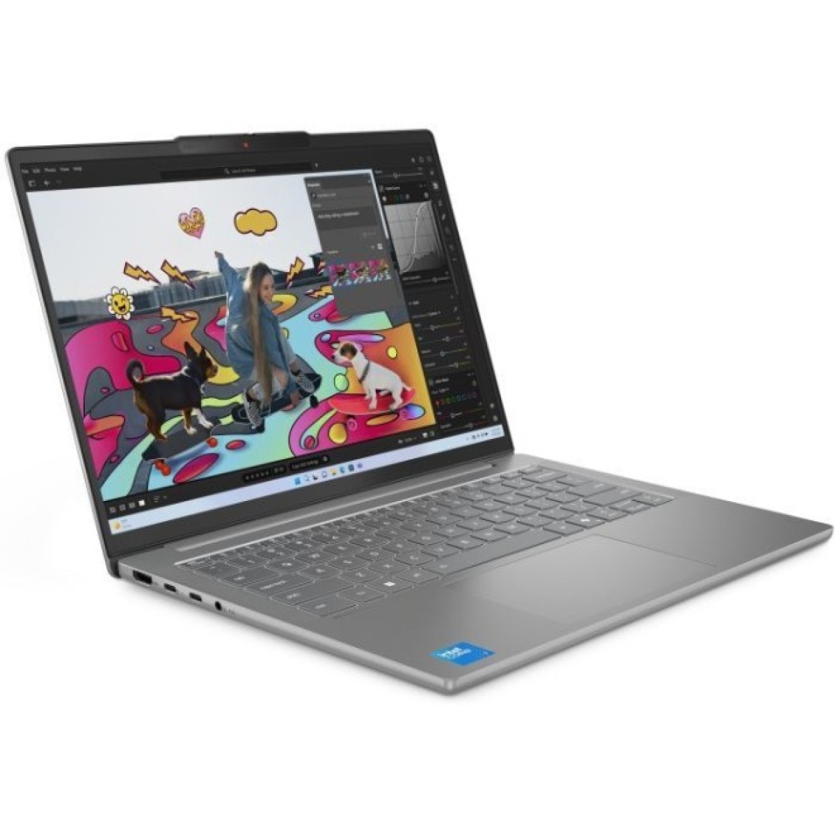 Ноутбук Lenovo IdeaPad Slim 5 14IRH10 (83HR005BRA) 98_98.jpg - фото 8