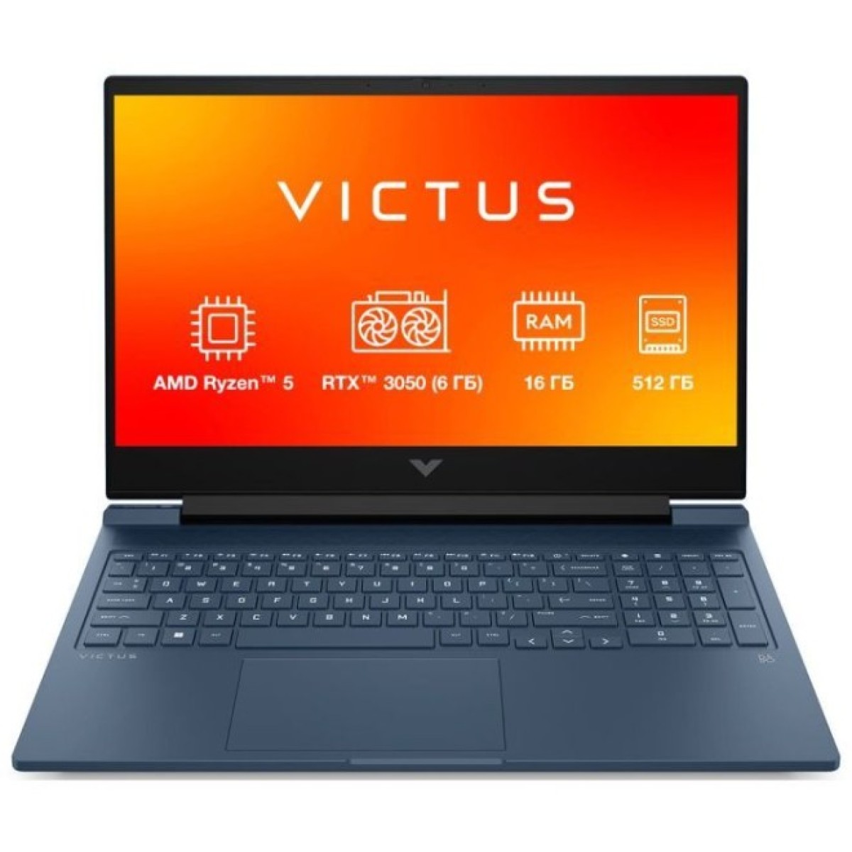 Ноутбук HP Victus 15-fb3021ua (BF1P1EA) 98_98.jpg - фото 4
