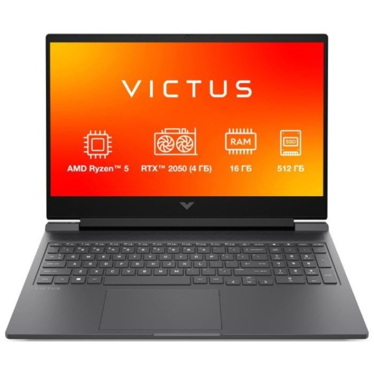 Ноутбук HP Victus 15-fb3014ua (BF1H7EA) 98_98.jpg - фото 4