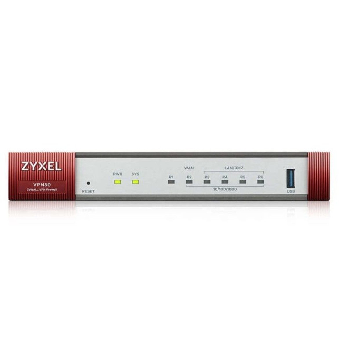 Межсетевой экран ZyXEL ZyWALL VPN50 (VPN50-EU0101F) - фото 1