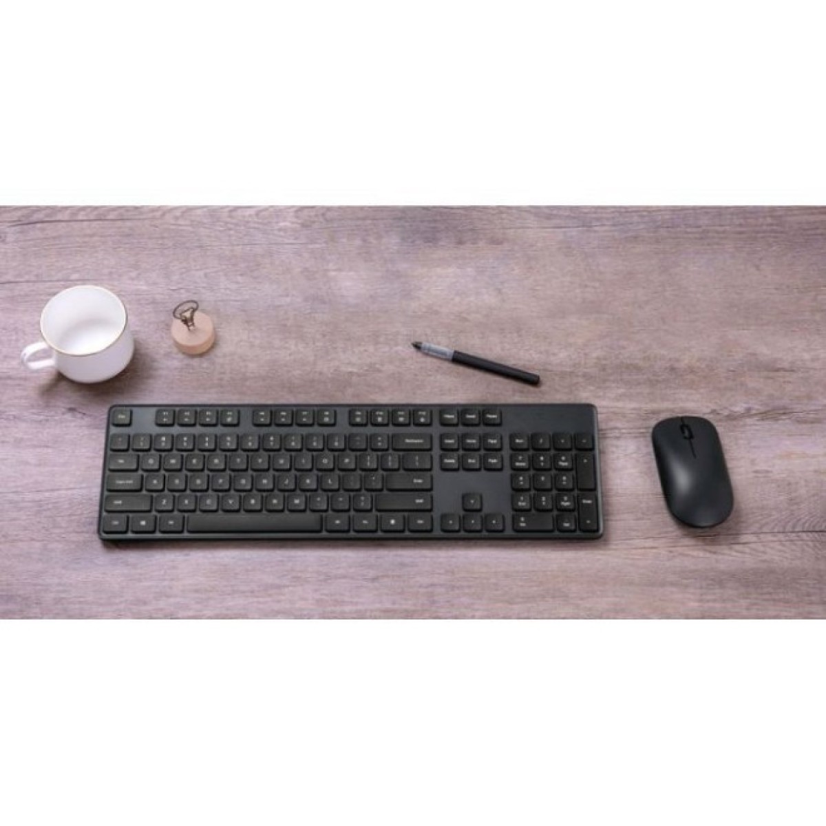 Комплект Xiaomi Wireless Keyboard and Mouse Combo UA Black(BHR6100GL) (994484) 98_98.jpg - фото 4