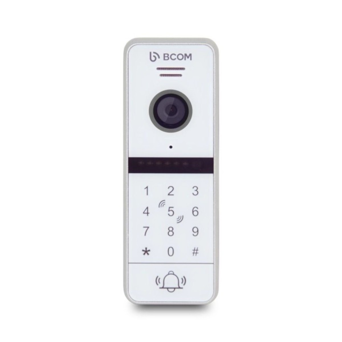 Відеопанель BCOM BT-400HD-AC White з вбудованою клавіатурою і зчитувачем Mifare 256_256.jpg