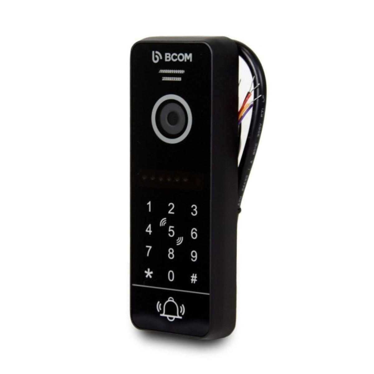 Відеопанель BCOM BT-400FHD-AC Black з вбудованою клавіатурою і зчитувачем Mifare 98_98.jpg - фото 2