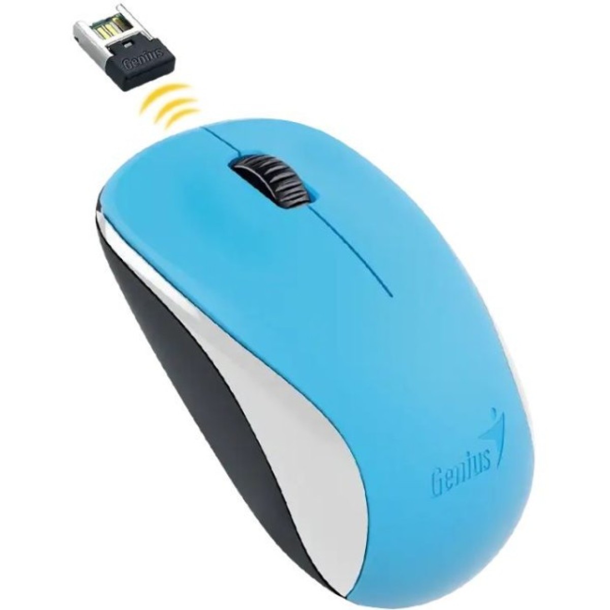 Мишка Genius NX-7000 Wireless Blue (31030027402) 98_98.jpg - фото 2