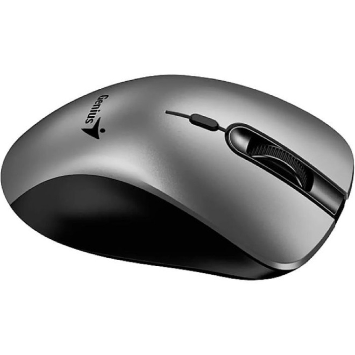 Мышка Genius Ergo 8100S AI Silent Wireless Grey (31030040404) 98_98.jpg - фото 3