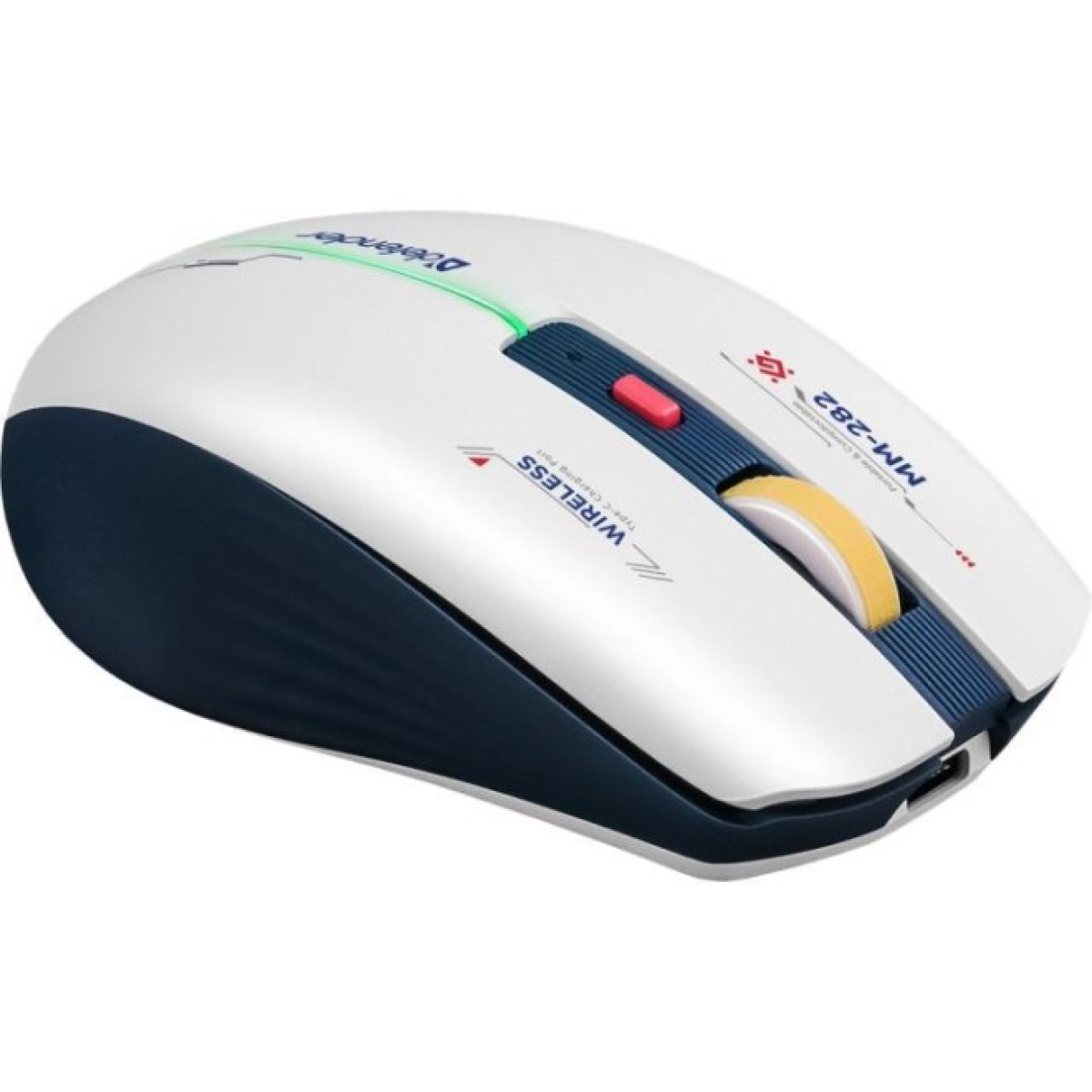 Мишка Defender Dila MM-282 Wireless White/Blue (52282) 98_98.jpg - фото 2